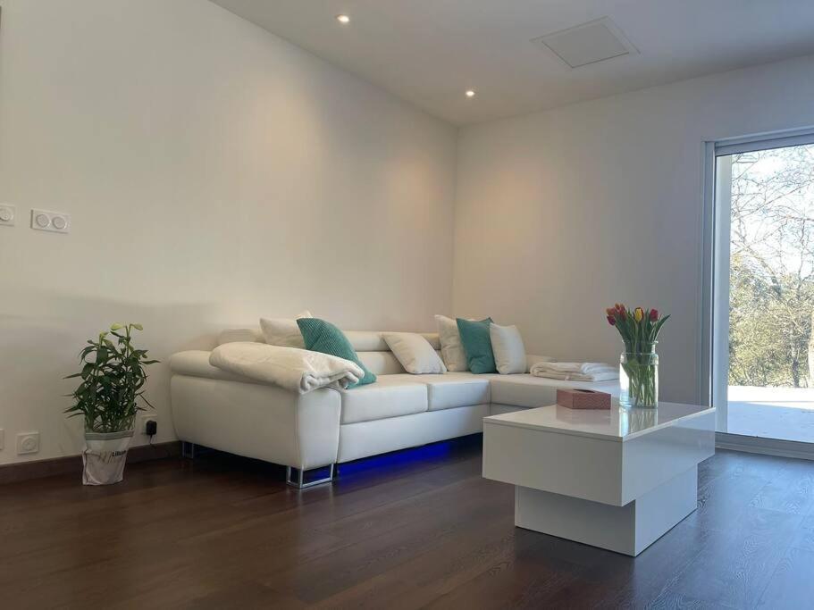 Brand New Villa With Fully Intergrated Air Conditioning & Private Pool, Overlooking Forest Sardan Екстер'єр фото