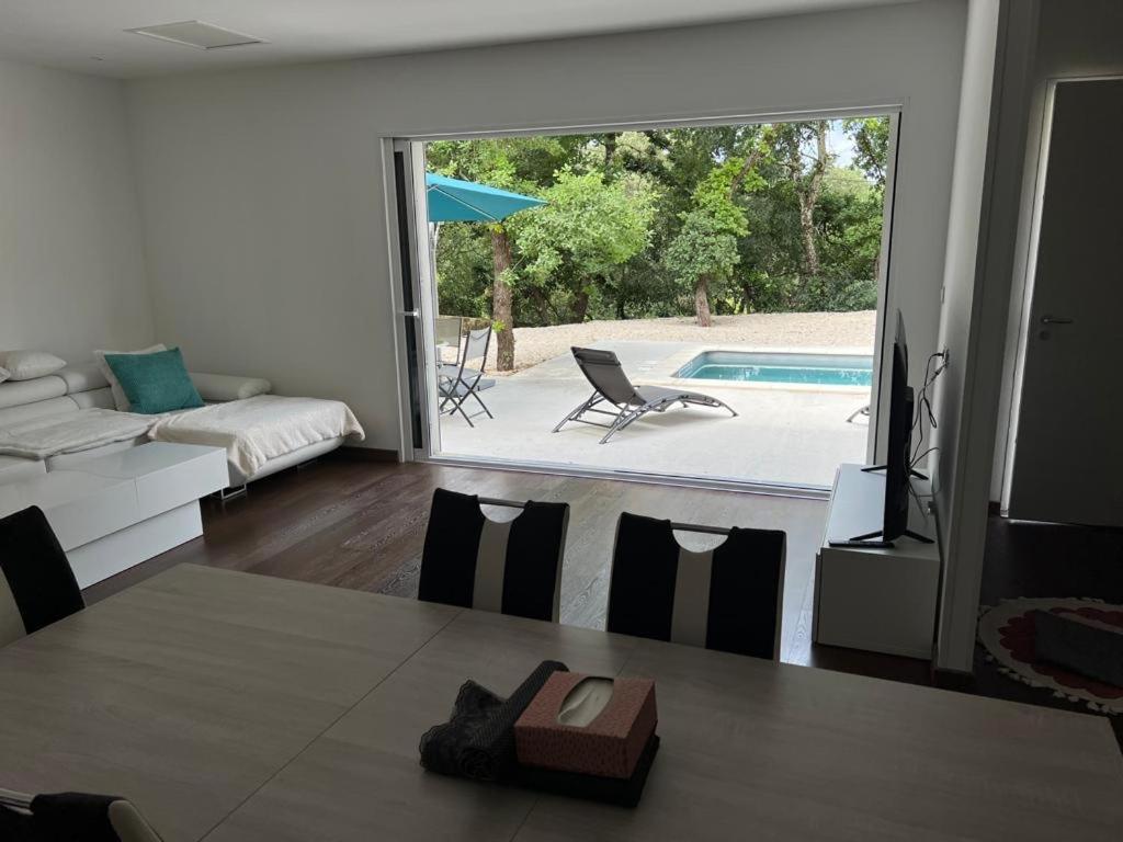 Brand New Villa With Fully Intergrated Air Conditioning & Private Pool, Overlooking Forest Sardan Екстер'єр фото