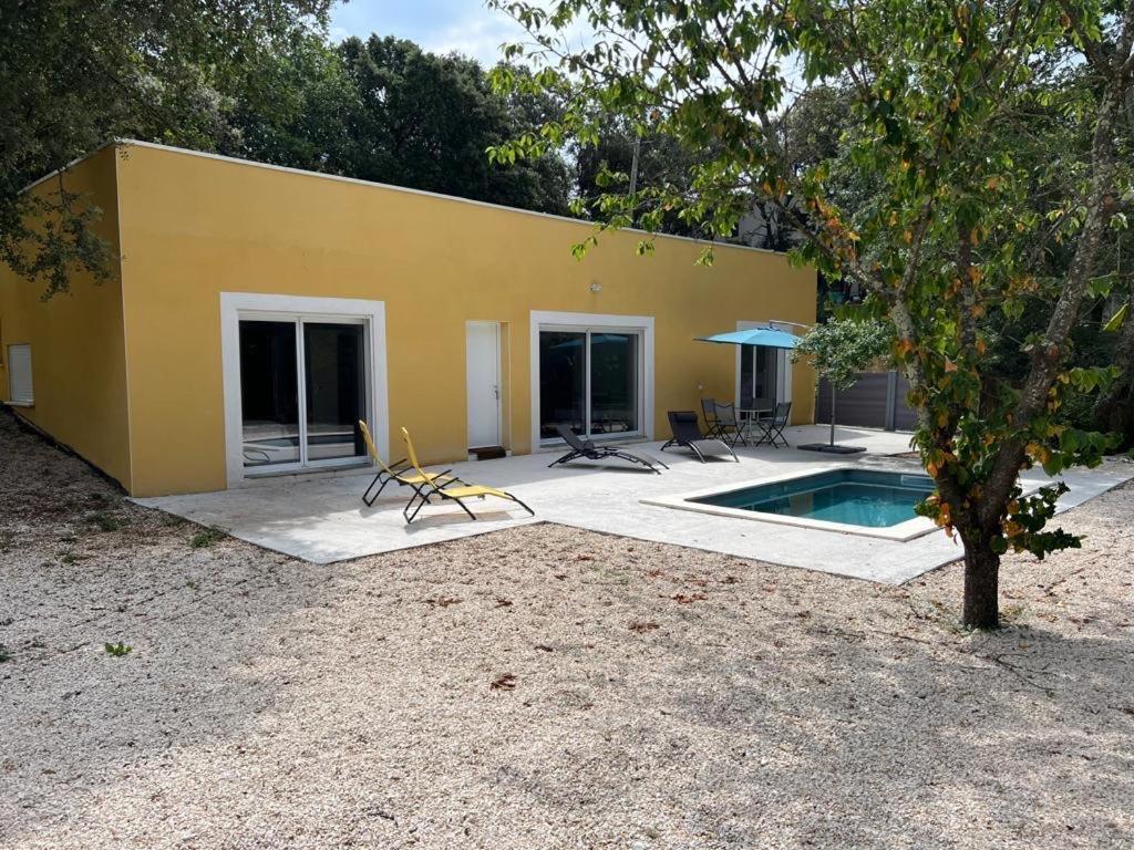 Brand New Villa With Fully Intergrated Air Conditioning & Private Pool, Overlooking Forest Sardan Екстер'єр фото
